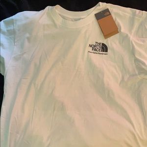 The North Face white T-shirt with tags